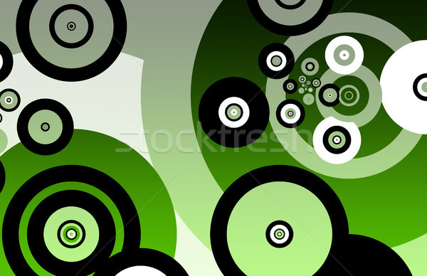Renkli minimalist soyut sanat hatları doku Stok fotoğraf © kentoh