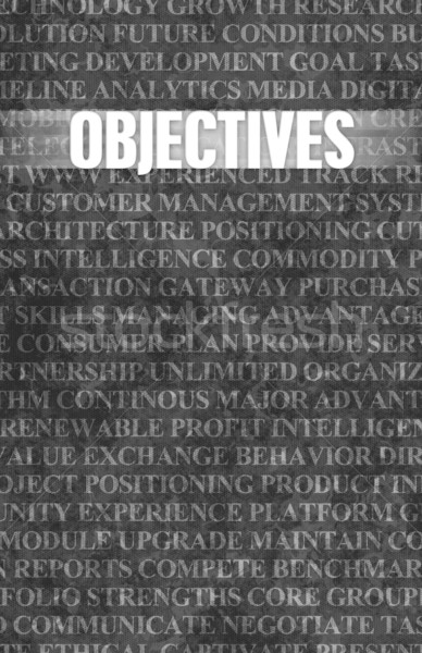 Objectives Stock photo © kentoh