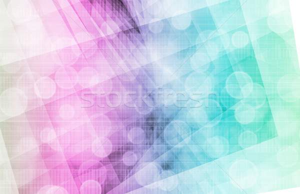 Digitale identiteit beheer nieuwe technologie kunst Stockfoto © kentoh