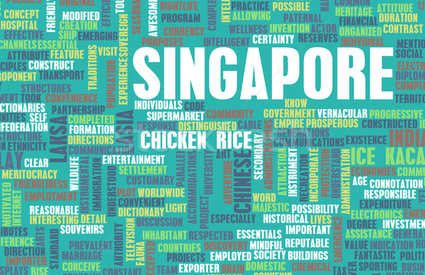 Singapore Stock photo © kentoh