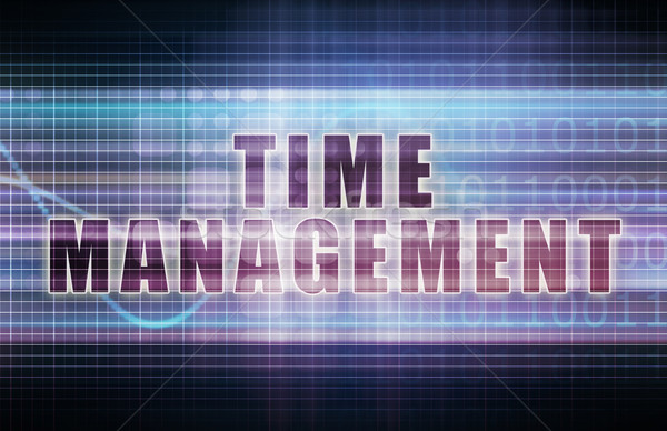 Time Management Stock photo © kentoh