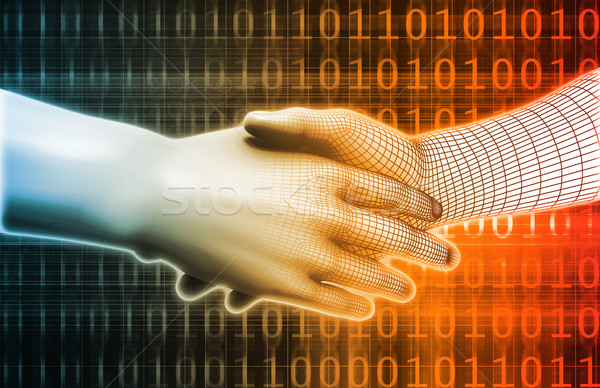 Technology Evolution Stock photo © kentoh