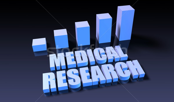 Medical research Stock photo © kentoh