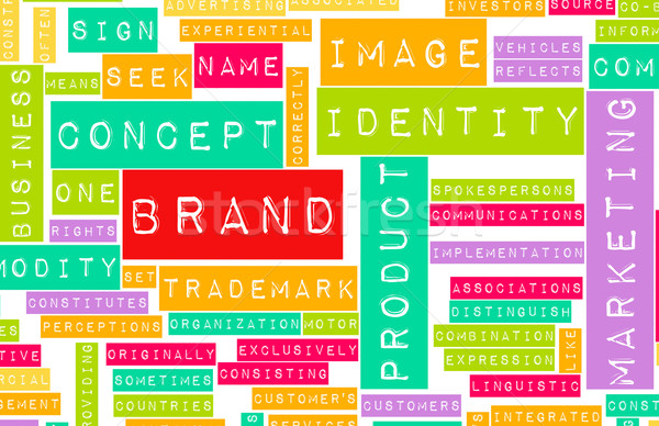 Brand Marketing Stock photo © kentoh