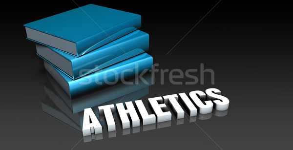 Athletics Stock photo © kentoh