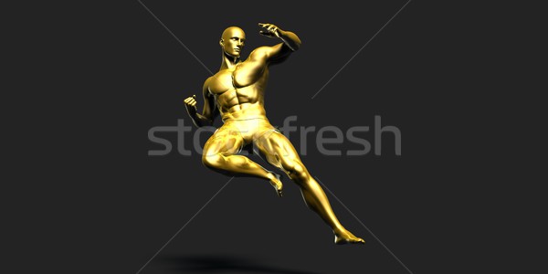 Sports Fitness Stock photo © kentoh