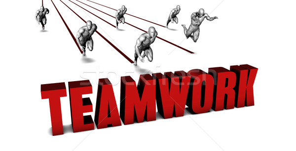 Better Teamwork Stock photo © kentoh