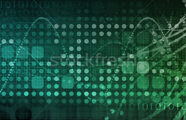 Biomedical Engineering Stock photo © kentoh