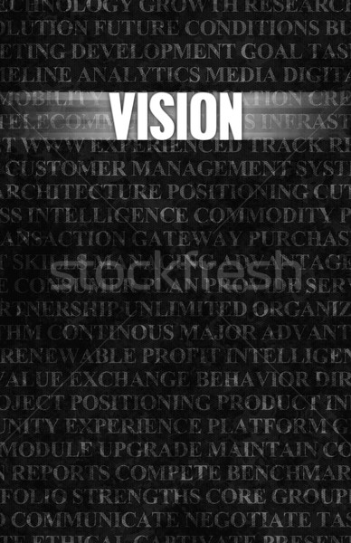 Vision Stock photo © kentoh