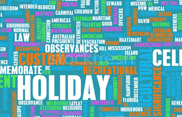 Stock photo: Holiday