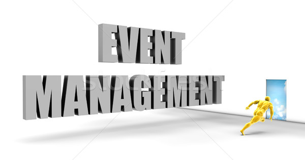 Event Management Stock photo © kentoh