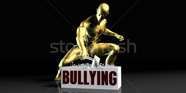 Stock photo: Bullying