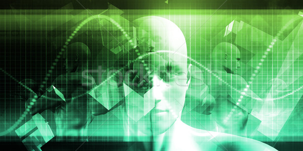 Software Engineering Stock photo © kentoh