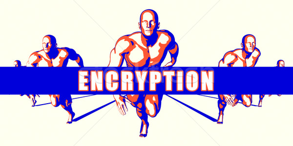 Encryption Stock photo © kentoh