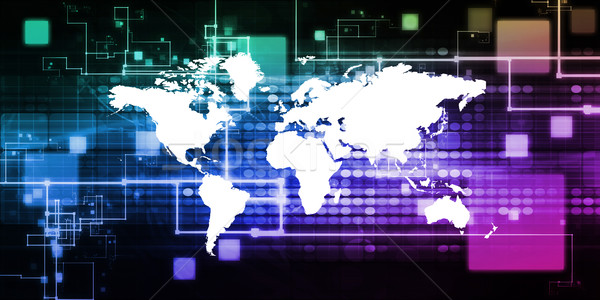 Global Corporation Stock photo © kentoh