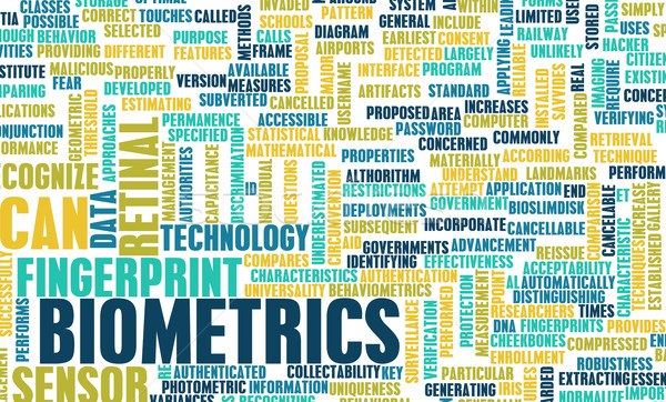 Biometrics Stock photo © kentoh