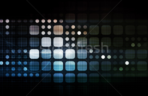 Network Security Stock photo © kentoh