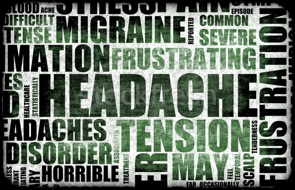 Headache Stock photo © kentoh