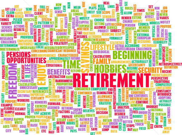 Retirement Stock photo © kentoh