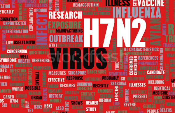 H7N2 Stock photo © kentoh