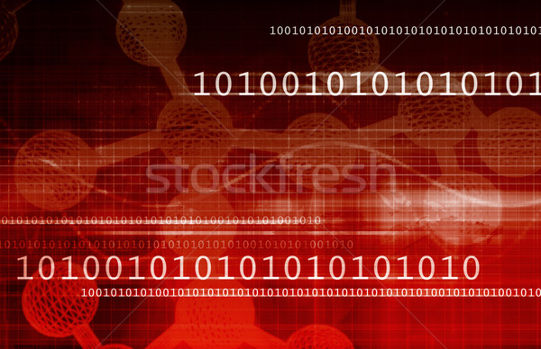 Futuriste technologie résumé affaires internet [[stock_photo]] © kentoh