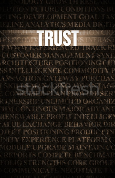 Trust Stock photo © kentoh