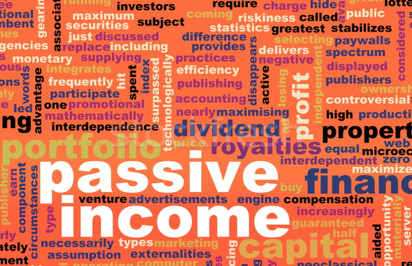 Passive Income Stock photo © kentoh