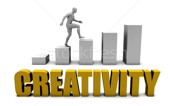 Creativity Stock photo © kentoh