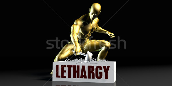 Lethargy Stock photo © kentoh