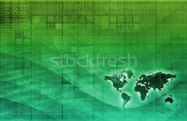 Digital Identity Management Stock photo © kentoh