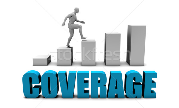 Stock photo: Coverage