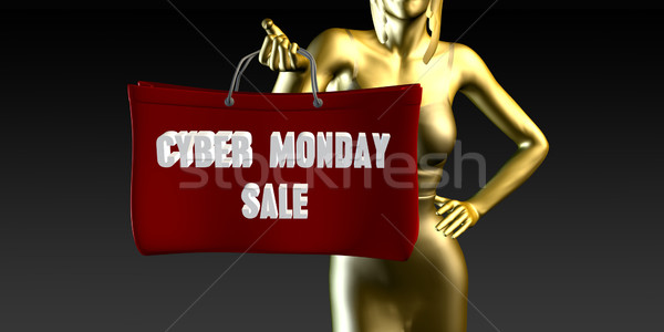 Cyber Monday Sale Stock photo © kentoh
