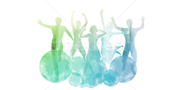 Healthy Lifestyle Stock photo © kentoh