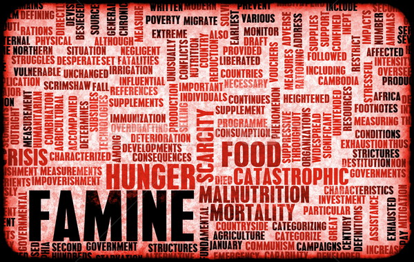 Famine mort réchauffement climatique désert morts chaud [[stock_photo]] © kentoh