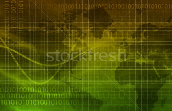 Internet Abstract  Stock photo © kentoh