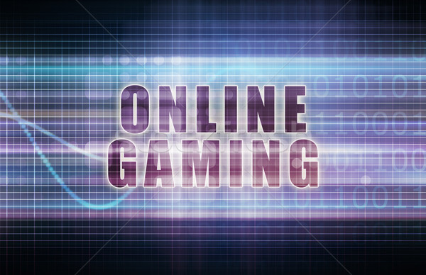 Online Gaming Stock photo © kentoh