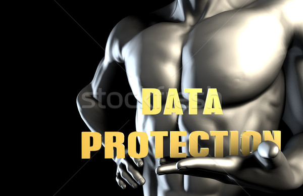 Data protection Stock photo © kentoh