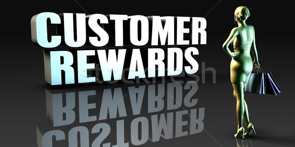 Stock photo: Customer Rewards