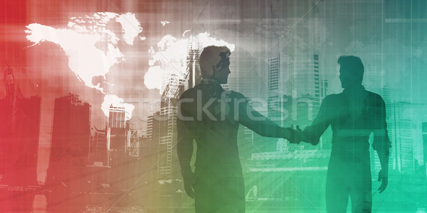 International Trade Stock photo © kentoh