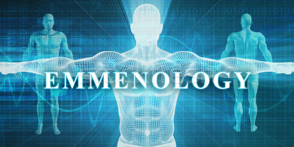 Emmenology Stock photo © kentoh