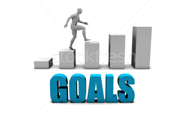 Goals Stock photo © kentoh