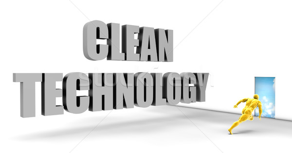 Schone technologie snel track direct Stockfoto © kentoh
