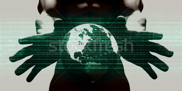 Disruptive Technologies Stock photo © kentoh