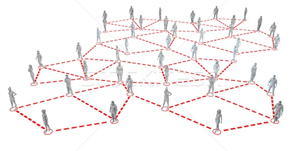 Large Group of People Stock photo © kentoh