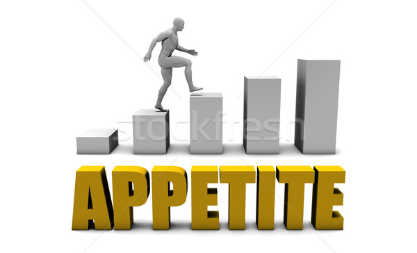 Appetit Business Prozess Hintergrund Corporate Stock foto © kentoh