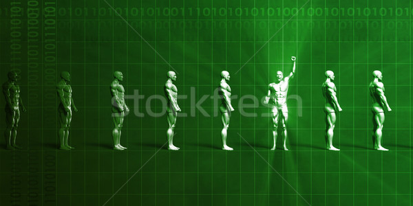 Business Training Stock photo © kentoh