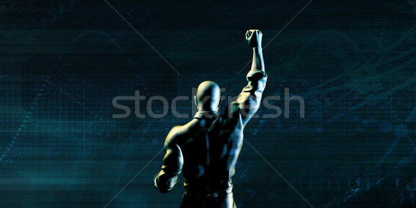 Overcoming Obstacles Stock photo © kentoh