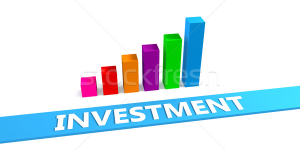 [[stock_photo]]: Magnifique · investissement · bon · graphique · progrès