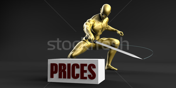 Stock photo: Reduce Prices