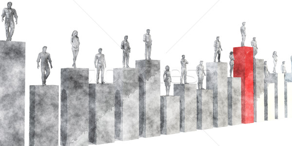 Career Growth Stock photo © kentoh